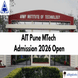 AIT Pune MTech Admission 2026 Begins; Application Closes on July 31